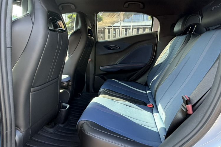 Used BYD Seagull 2024 Honor Edition 305km Freedom Version Interior 2