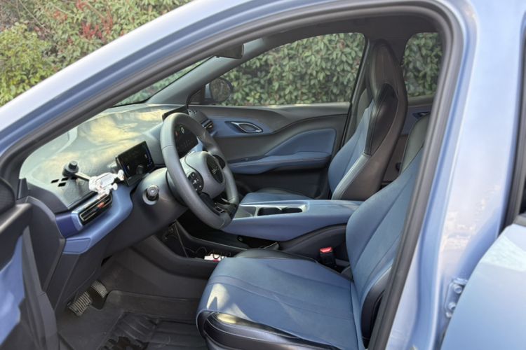 Used BYD Seagull 2024 Honor Edition 305km Dynamic Version Interior 2
