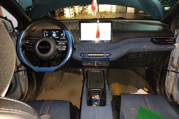 Used BYD Seagull 2024 Honor Edition 305km Dynamic Version Interior 2