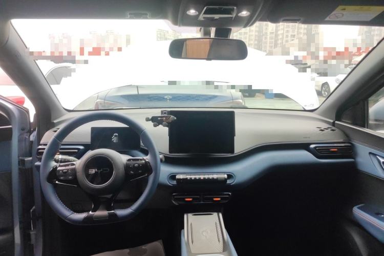 Used BYD Seagull 2024 Honor Edition 305km Freedom Version Interior 2