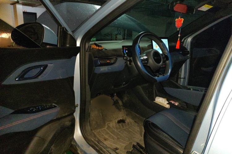 Used BYD Seagull 2024 Honor Edition 305km Dynamic Version Interior 3