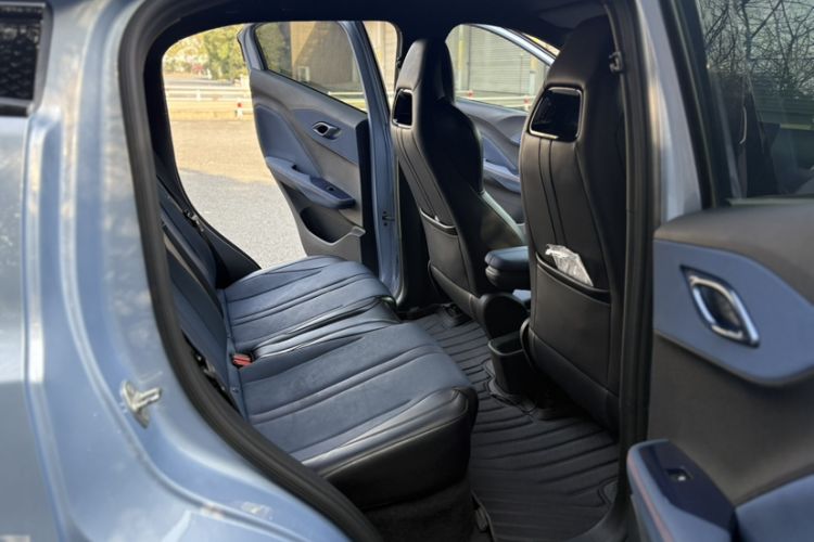 Used BYD Seagull 2024 Honor Edition 305km Dynamic Version Interior 4
