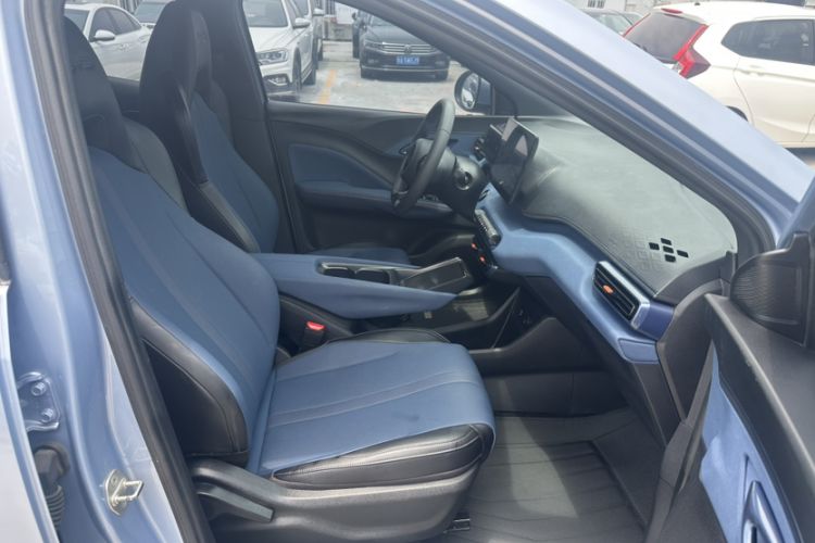 Used BYD Seagull 2024 Honor Edition 305km Dynamic Version Interior 5