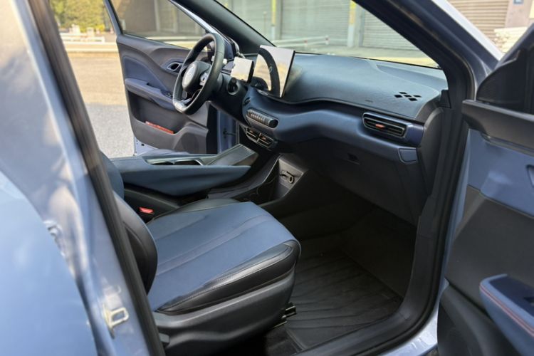Used BYD Seagull 2024 Honor Edition 305km Dynamic Version Interior 6