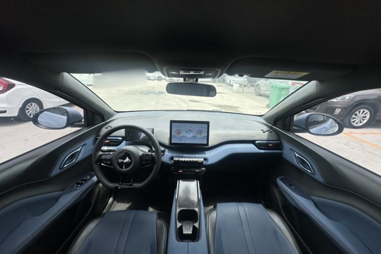 Used BYD Seagull 2024 Honor Edition 305km Dynamic Version Interior 6