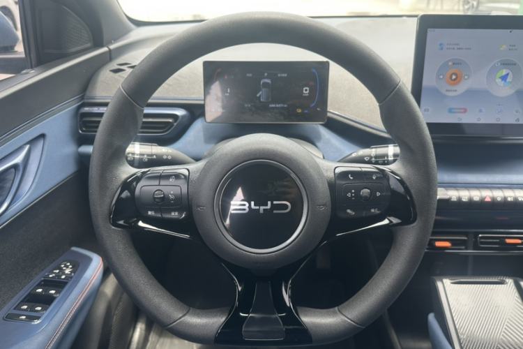 Used BYD Seagull 2024 Honor Edition 305km Dynamic Version Interior 7