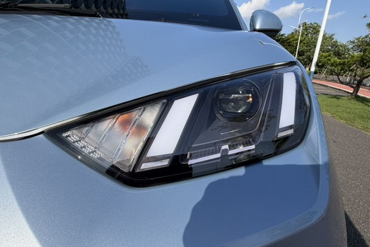 Used BYD Seagull 2024 Honor Edition 305km Freedom Version Left Front Headlight