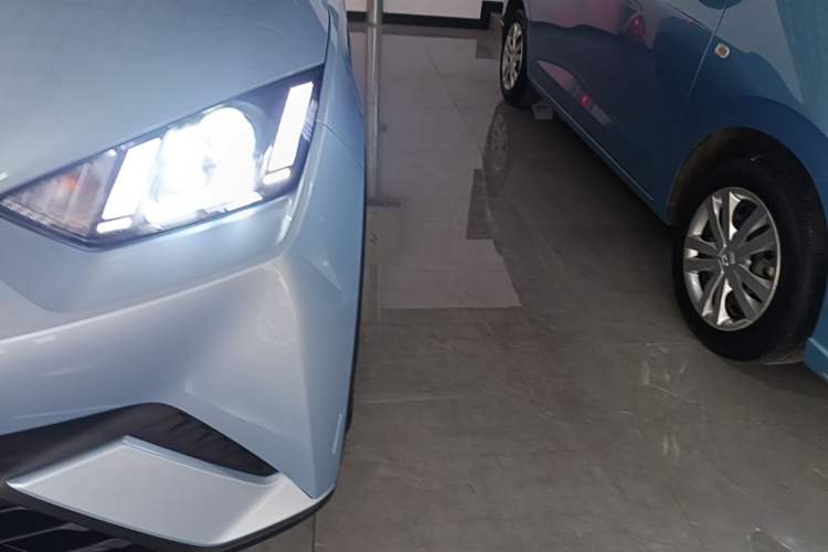 Used BYD Seagull 2024 Honor Edition 305km Dynamic Version Left Front Headlight