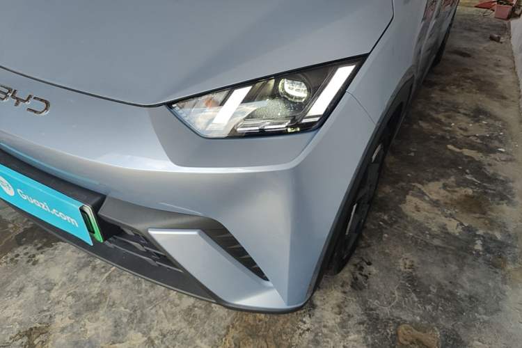 Used BYD Seagull 2024 Honor Edition 305km Freedom Version Left Front Headlight