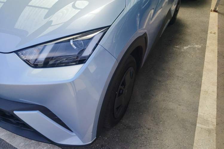 Used BYD Seagull 2024 Honor Edition 305km Dynamic Version Left Front Headlight