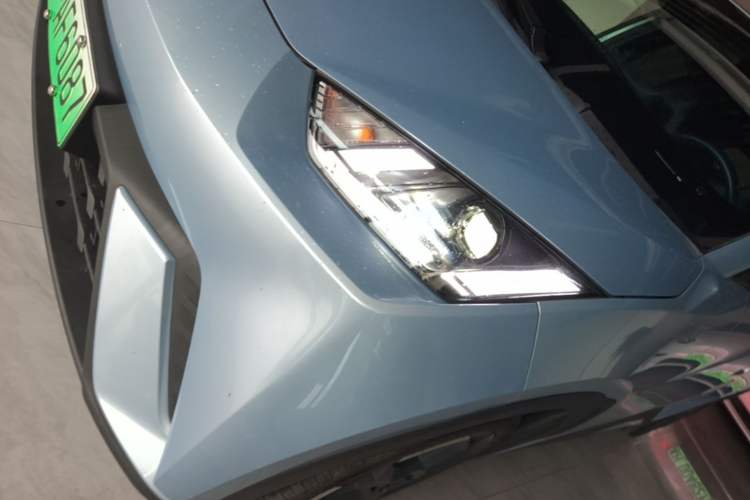 Used BYD Seagull 2024 Honor Edition 305km Freedom Version Left Front Headlight