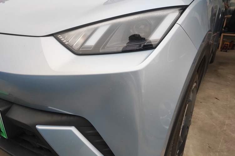 Used BYD Seagull 2024 Honor Edition 305km Freedom Version Left Front Headlight