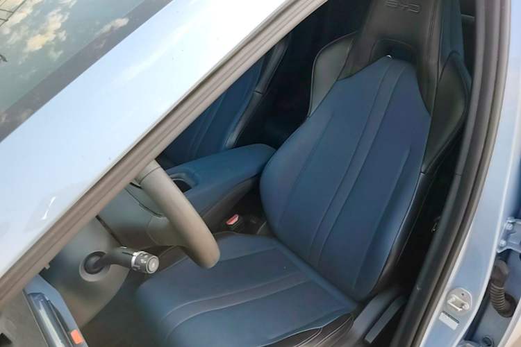 Used BYD Seagull 2024 Honor Edition 305km Dynamic Version Left Front Seat