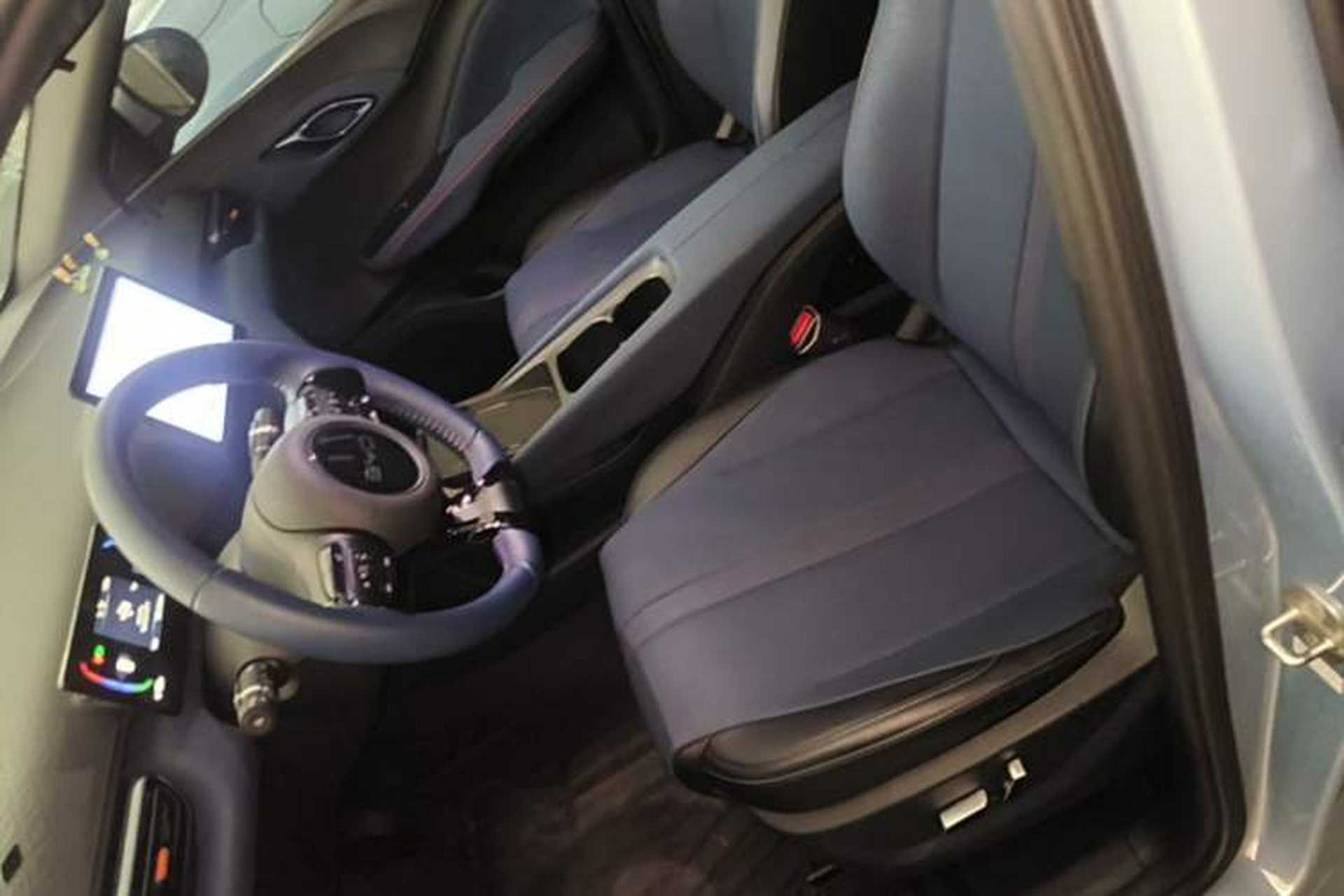 Used BYD Seagull 2024 Honor Edition 305km Freedom Version Left Front Seat