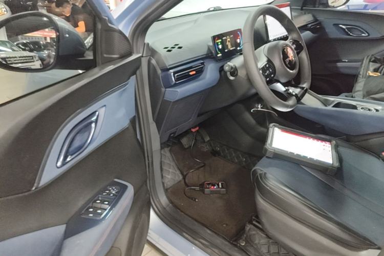 Used BYD Seagull 2024 Honor Edition 305km Dynamic Version Left Front Seat