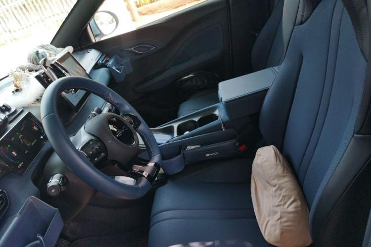 Used BYD Seagull 2024 Honor Edition 305km Freedom Version Left Front Seat