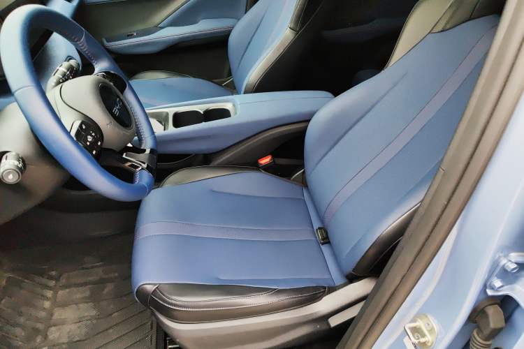Used BYD Seagull 2024 Honor Edition 305km Freedom Version Left Front Seat