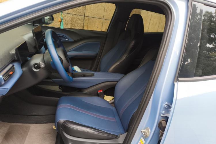 Used BYD Seagull 2024 Honor Edition 405km Flying Version Left Front Seat