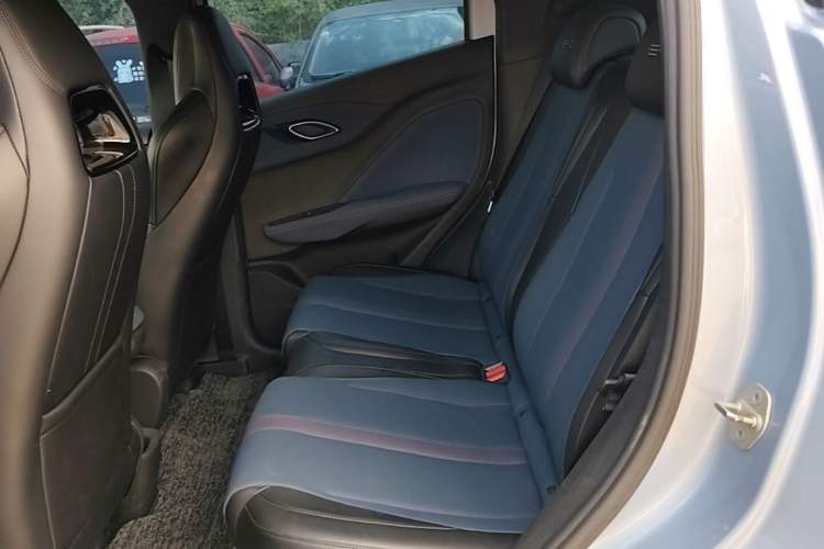 Used BYD Seagull 2024 Honor Edition 305km Dynamic Version Left Rear Seat