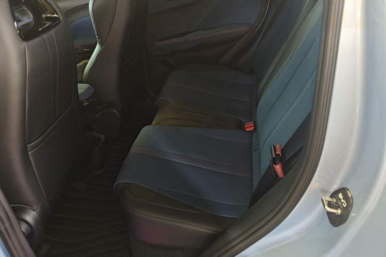 Used BYD Seagull 2024 Honor Edition 305km Freedom Version Left Rear Seat
