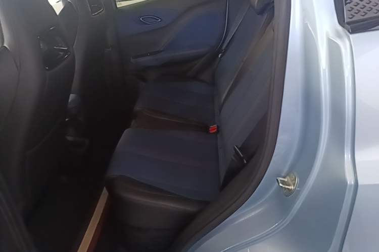 Used BYD Seagull 2024 Honor Edition 305km Dynamic Version Left Rear Seat