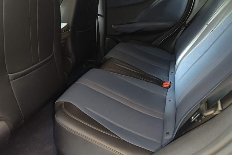 Used BYD Seagull 2024 Honor Edition 305km Freedom Version Left Rear Seat