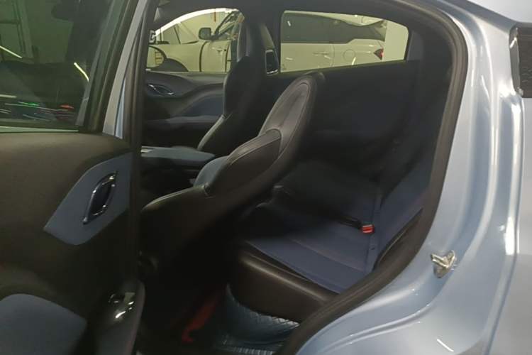 Used BYD Seagull 2024 Honor Edition 305km Dynamic Version Left Rear Seat