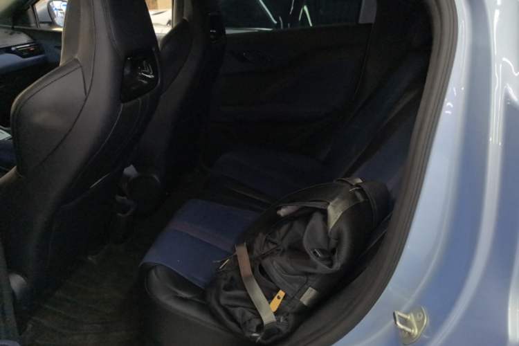 Used BYD Seagull 2024 Honor Edition 305km Dynamic Version Left Rear Seat