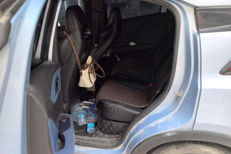 Used BYD Seagull 2024 Honor Edition 305km Dynamic Version Left Rear Seat