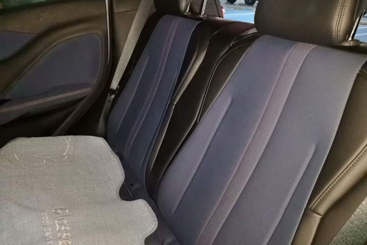 Used BYD Seagull 2024 Honor Edition 305km Freedom Version Left Rear Seat