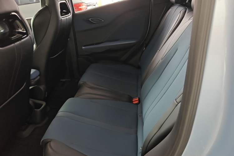 Used BYD Seagull 2024 Honor Edition 305km Dynamic Version Left Rear Seat