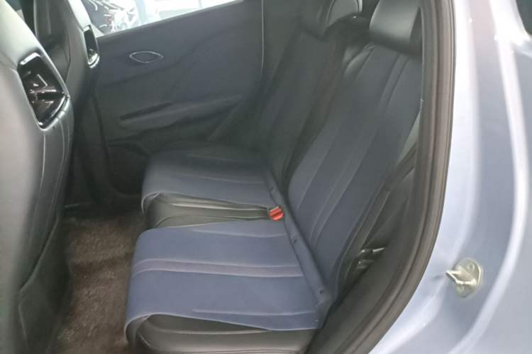 Used BYD Seagull 2024 Honor Edition 305km Dynamic Version Left Rear Seat