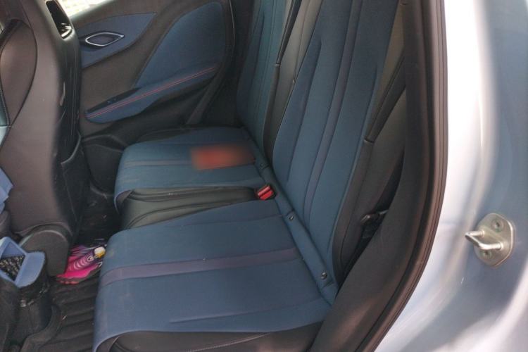 Used BYD Seagull 2024 Honor Edition 305km Freedom Version Left Rear Seat