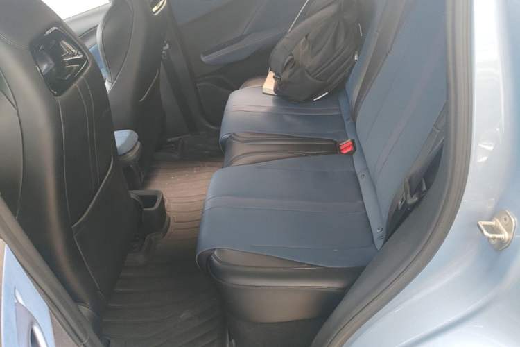 Used BYD Seagull 2024 Honor Edition 305km Dynamic Version Left Rear Seat