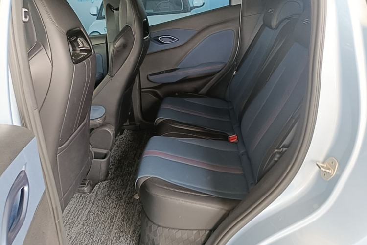 Used BYD Seagull 2024 Honor Edition 305km Dynamic Version Left Rear Seat