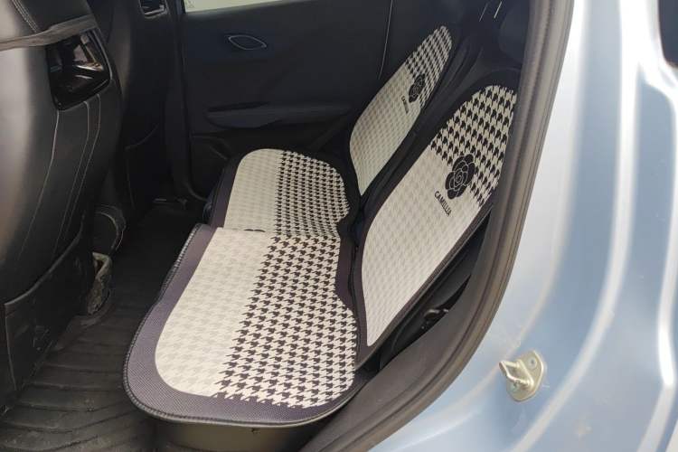 Used BYD Seagull 2024 Honor Edition 305km Freedom Version Left Rear Seat