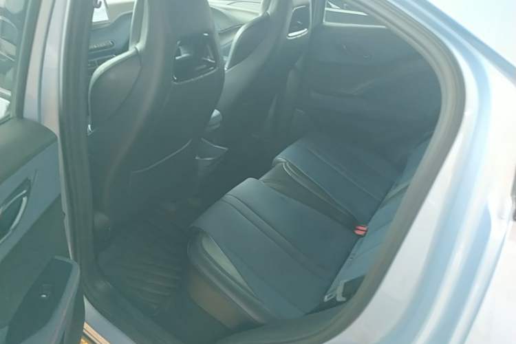 Used BYD Seagull 2024 Honor Edition 305km Freedom Version Left Rear Seat