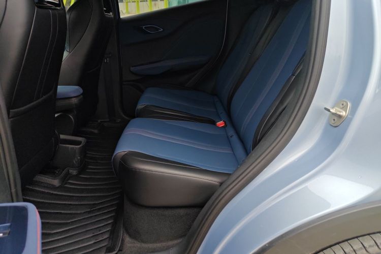 Used BYD Seagull 2024 Honor Edition 305km Dynamic Version Left Rear Seat