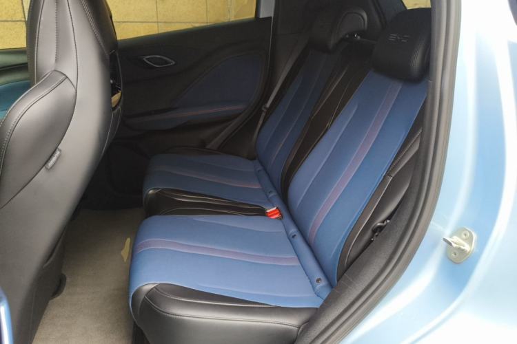 Used BYD Seagull 2024 Honor Edition 405km Flying Version Left Rear Seat