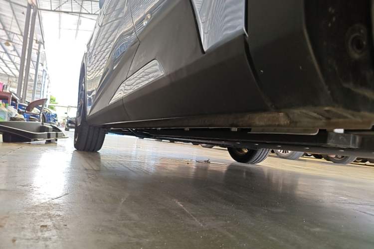 Used BYD Seagull 2024 Honor Edition 305km Freedom Version Left Side Sill