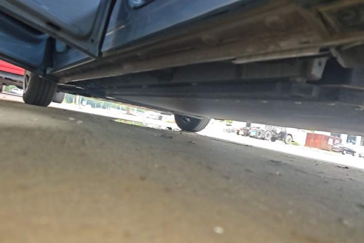 Used BYD Seagull 2024 Honor Edition 305km Dynamic Version Left Side Sill