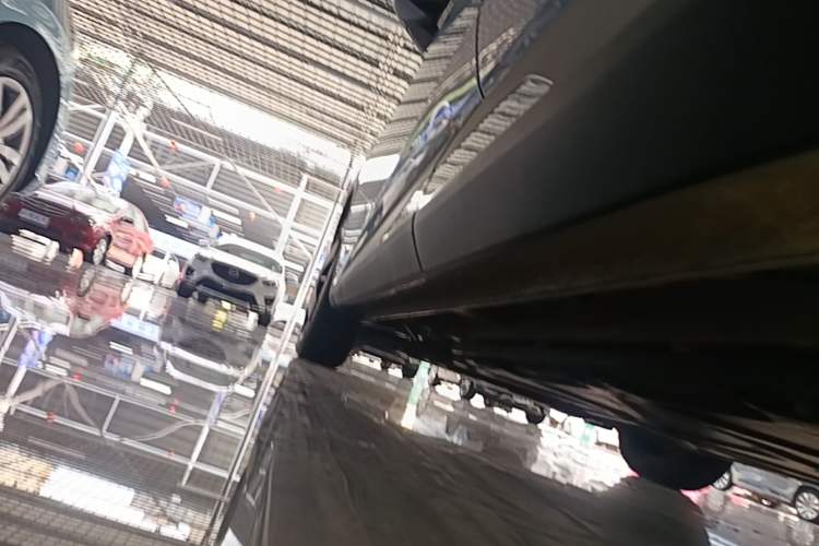 Used BYD Seagull 2024 Honor Edition 305km Dynamic Version Left Side Sill