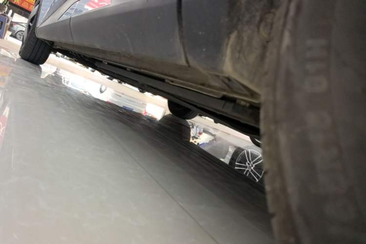Used BYD Seagull 2024 Honor Edition 305km Dynamic Version Left Side Sill