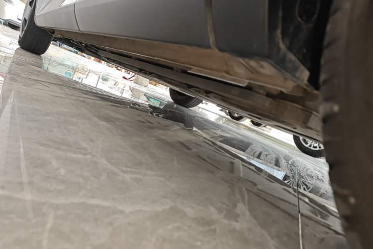 Used BYD Seagull 2024 Honor Edition 305km Dynamic Version Left Side Sill
