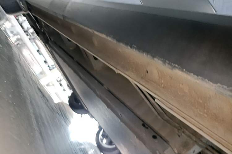 Used BYD Seagull 2024 Honor Edition 305km Dynamic Version Left Side Sill