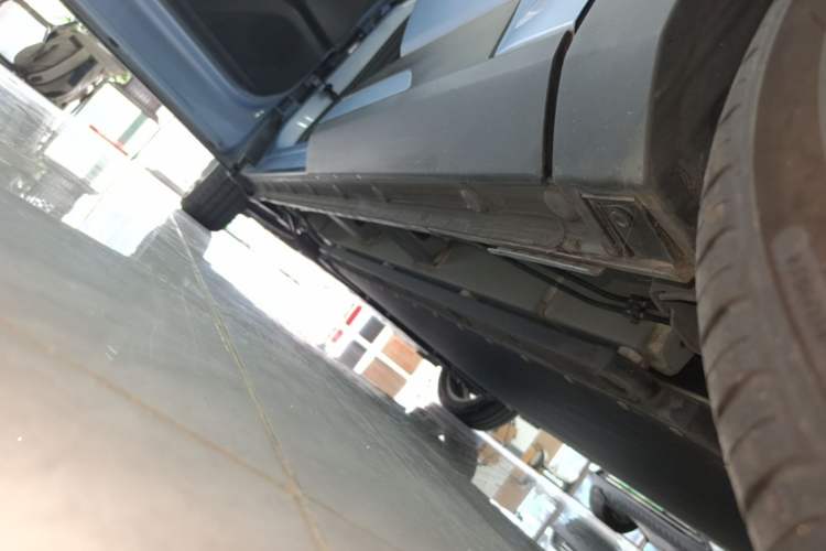 Used BYD Seagull 2024 Honor Edition 305km Freedom Version Left Side Sill