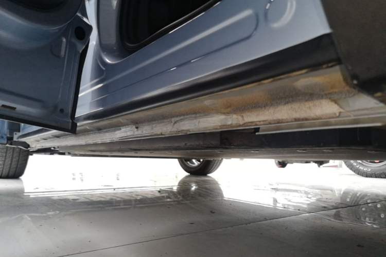 Used BYD Seagull 2024 Honor Edition 405km Flying Version Left Side Sill
