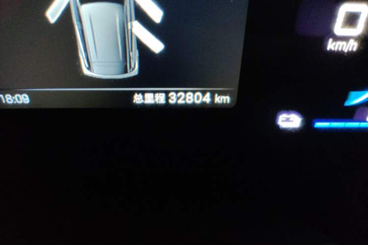 Used BYD Seagull 2024 Honor Edition 305km Dynamic Version Odometer Close Up