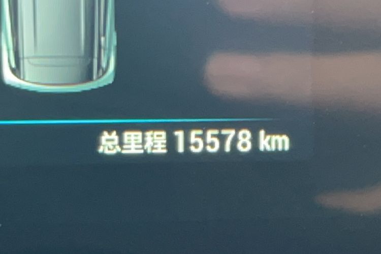 Used BYD Seagull 2024 Honor Edition 405km Flying Version Odometer Close Up