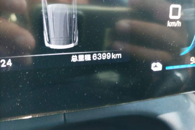 Used BYD Seagull 2024 Honor Edition 305km Freedom Version Odometer Close Up